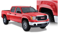 Thumbnail for Bushwacker 07-14 GMC Sierra 2500 HD Fleetside Cutout Style Flares 4pc 78.7/97.6in Bed - Black