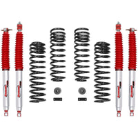 Thumbnail for Rancho 07-17 Jeep Wrangler Front and Rear Suspension System - Master Part Number / One Box