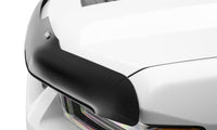 Thumbnail for AVS 01-02 Chevy Silverado 1500 High Profile Bugflector II Hood Shield - Smoke