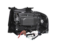 Thumbnail for ANZO 2007-2014 Ford Expedition Projector Headlights w/ Halo Black