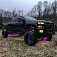 Thumbnail for Oracle LED Illuminated Wheel Rings - ColorSHIFT No Remote - ColorSHIFT No Remote SEE WARRANTY