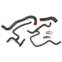 Thumbnail for HPS Black Reinforced Silicone Radiator Hose Kit for Chrysler 12-13 300C SRT8 6.4L V8