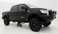 Thumbnail for Road Armor 07-13 Toyota Tundra Stealth Front Winch Bumper w/Pre-Runner Guard - Tex Blk