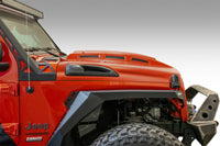 Thumbnail for DV8 Offroad 18+ Jeep JL Heat Dispersion Hood - Primer Black