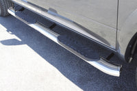 Thumbnail for Lund 10-17 Dodge Ram 2500 Crew Cab 5in. Curved Oval SS Nerf Bars - Polished