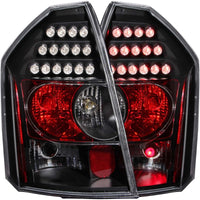Thumbnail for ANZO 2005-2007 Chrysler 300C LED Taillights Black