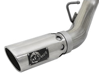 Thumbnail for aFe Large Bore-HD 4in 409-SS DPF-Back Exhaust w/Dual Polished Tips 2017 GM Duramax V8-6.6L (td) L5P