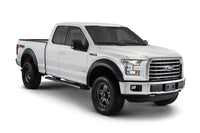 Thumbnail for Bushwacker 18-19 Ford F-150 Extend-A-Fender Style Flares 4pc. - Black