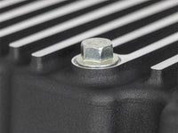 Thumbnail for AFE Pro Series Engine Oil Pan Black w/Machined Fins; 11-16 Ford Powerstroke V8-6.7L (td)