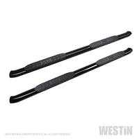 Thumbnail for Westin 2019 Chevrolet Silverado/Sierra 1500 Crew Cab Non LD PRO TRAXX 4 Oval Nerf Step Bars - Black