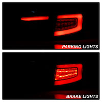 Thumbnail for Spyder 08-14 Subara Impreza WRX Hatchback LED Tail Lights Seq Signal Black ALT-YD-SI085D-SEQ-BK