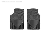Thumbnail for WeatherTech 98 Chevrolet Tracker Front Rubber Mats - Black