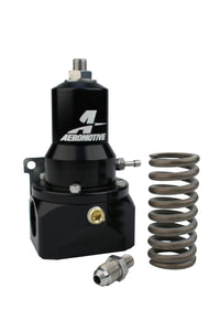 Thumbnail for Aeromotive Regulator - 30-120 PSI - .313 Valve - 2x AN-10 Inlets / AN-10 Bypass