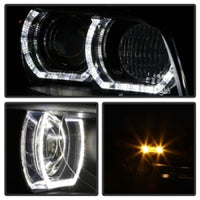 Thumbnail for Spyder 08-10 BMW F92 3 Series Projector Headlights - LED DRL - Black (PRO-YD-BMWE9208-DRL-BK)