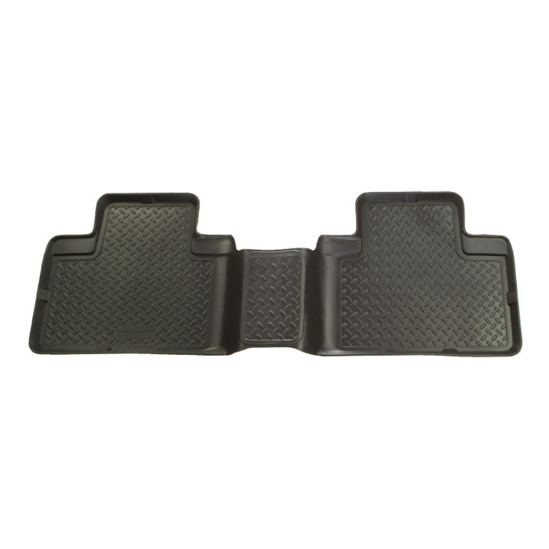 Husky Liners 01-03 Toyota Tacoma Double Cab Classic Style 2nd Row Black Floor Liners
