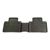Thumbnail for Husky Liners 00-03 Nissan Xterra/Frontier Crew Cab Classic Style 2nd Row Black Floor Liners