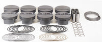 Thumbnail for Mahle MS Piston Set SBF 352ci 4.060in Bore 3.4in Stroke 5.4in Rod .927 Pin -6cc 10.1 CR Set of 8