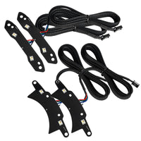 Thumbnail for Oracle 15-21 Dodge Challenger RGB+W Headlight DRL Kit - ColorSHIFT w/ Simple Cntrl SEE WARRANTY