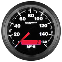 Thumbnail for Autometer Electric Programmable 85.7mm Speedometer 160MPH