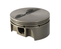 Thumbnail for Mahle MS Piston Set SBC 310ci 3.766in Bore 3.480in Stroke 5.700in Rod .927 Pin -1cc 9.7 CR Set of 8