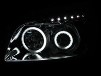 Thumbnail for ANZO 2006-2008 Toyota Rav4 Projector Headlights w/ Halo Chrome (CCFL)