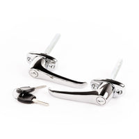 Thumbnail for Omix Exterior Door Handle Kit- 76-80 Jeep CJ7