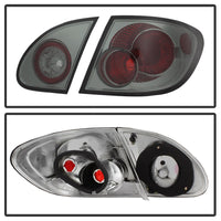 Thumbnail for Spyder Toyota Corolla 03-08 Euro Style Tail Lights Smoke ALT-YD-TC03-SM