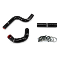 Thumbnail for HPS Black Reinforced Silicone Radiator Hose Kit for Kawasaki 98-12 KX80 KX85 KX100