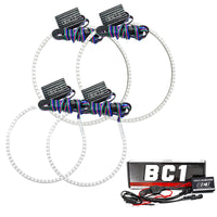 Thumbnail for Oracle Jeep Grand Cherokee 08-10 Halo Kit - ColorSHIFT w/ BC1 Controller SEE WARRANTY