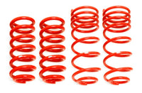 Thumbnail for BMR 93-02 F-Body Lowering Spring Kit (Set Of 4) - Red