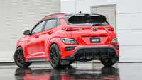 Thumbnail for Borla 22-23 Hyundai Kona N 2.0L 4 CYL. Turbo AT/MT ATAK Catback Exhaust Black Chrome