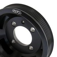 Thumbnail for GFB Evo 4-9 Under-Drive Crank Pulley w/ Belt