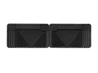 Thumbnail for WeatherTech 96 GMC Rally Van Rear Rubber Mats - Black