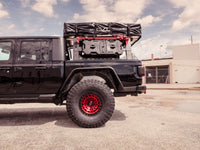 Thumbnail for Road Armor Universal 5ft Bed TRECK Adj Bed Rack - Tex Blk (w/o Brackets)