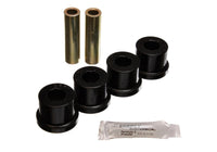 Thumbnail for Energy Suspension 86-91 Mazda RX7 Black Rear Control Arm Bushing Set