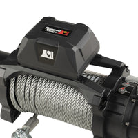 Thumbnail for Rugged Ridge Trekker C12.5 Winch 12500lb Cable Wired
