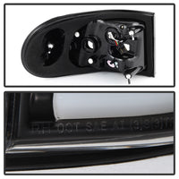 Thumbnail for Spyder Toyota FJ Cruiser 07-13 Light Bar LED Tail Lights Black ALT-YD-TFJ07-LBLED-BK