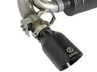Thumbnail for aFe Takeda 3in 304 SS Axle-Back Exhaust System w/ Black Tip 16-18 Ford Focus RS 2.3L (t)
