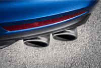 Thumbnail for Akrapovic 17-18 Porsche Panamera Turbo Tail Pipe Set (Titanium)