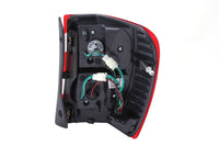 Thumbnail for ANZO 1999-2004 Jeep Grand Cherokee LED Taillights Red/Clear