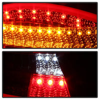 Thumbnail for Spyder Porsche 987 Cayman 06-08 / Boxster 05-08 LED Tail Lights - Red Clear ALT-YD-P98705-LED-RC