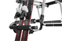 Thumbnail for Thule Tram Ski/Snowboard Rack (Req. Thule Hanging Hitch Bike Rack to Mount) - Black/Silver