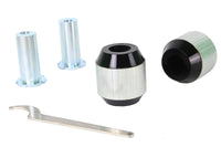 Thumbnail for Whiteline 18-23 Kia Stinger Front Control Arm Lower Bushing Kit Double Offset