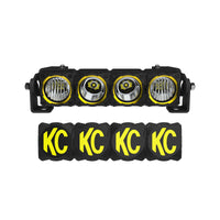 Thumbnail for KC HiLiTES FLEX ERA LED 10in. Light Bar - Master Kit