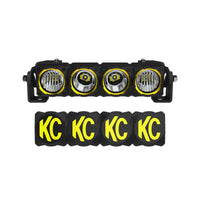 Thumbnail for KC HiLiTES FLEX ERA LED 10in. Light Bar - Master Kit