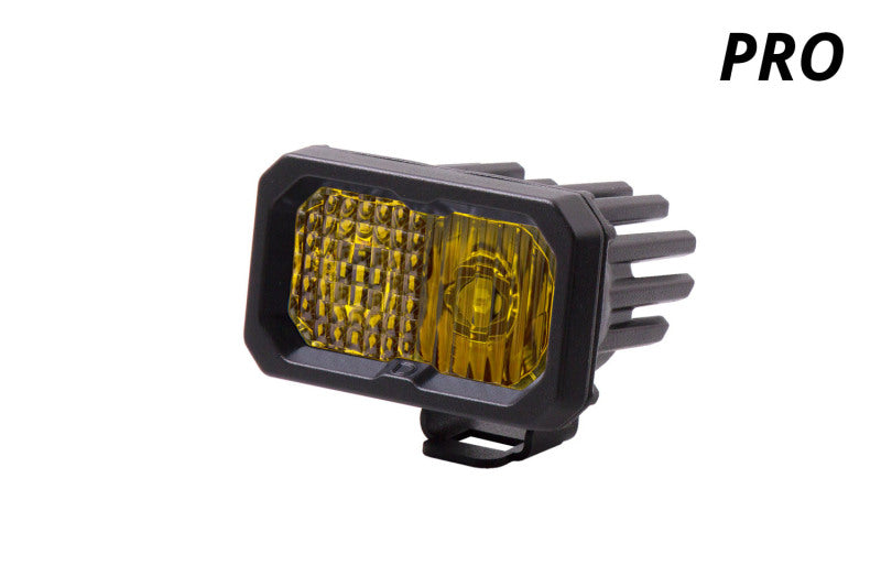 Diode Dynamics Stage Series 2 In LED Pod Pro - Yellow Driving Standard ABL Each