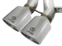 Thumbnail for aFe POWER Takeda 3in 304 SS Cat-Back Exhaust w/ Polished Tips 13-17 Ford Focus ST L4-2.0L (t)