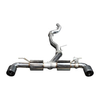 Thumbnail for Injen 20-21 Toyota Supra 3.0L Turbo 6cyl SS Cat-Back Exhaust w/ Carbon Fiber Tips