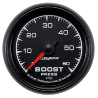 Thumbnail for Autometer ES 52mm 0-60 PSI Mechanical Boost Gauge