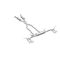 Thumbnail for MagnaFlow Cat Back, SS, 2.5in, Quad Split Polish 4in tip 14-15 Jeep Grand Cherokee 3.6L/5.7L V6/V8